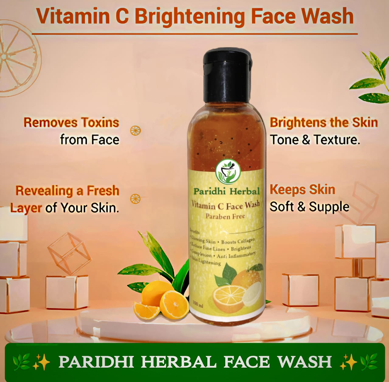 Vitamin C Face Wash